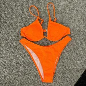 Orange Bikini